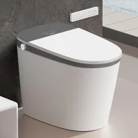 Smart Bidet Toilet with Auto Open Close,1000 Gram MaP Flush Score,Foam Dispenser, ADA Comfort Height, Blackout Flush,Auto Flush 1