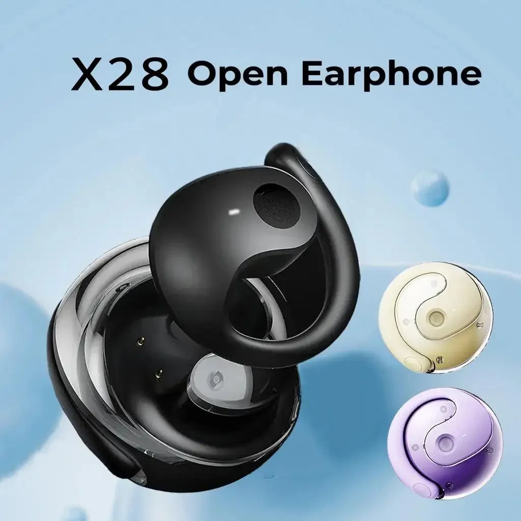 Wireless Bluetooth Headphones with Mic and HiFi Stereo Sound
