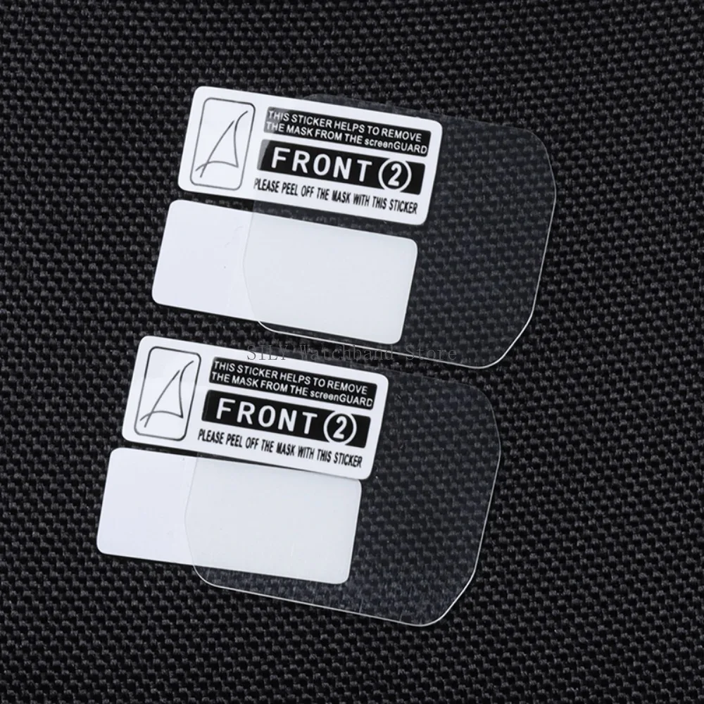 2/4/6PCS für DW5600 DW5610 GA2100 F91W AE1200 A158WA-1 W-218H W800H HD Uhr Screen Protector film Anti-Scratch Volle Schutz – Detail 2