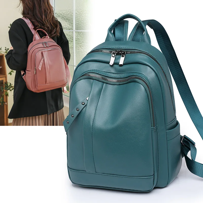 Backpack women fashion Korean version of mother bag all large capacity travel bag texture backpack wholesale