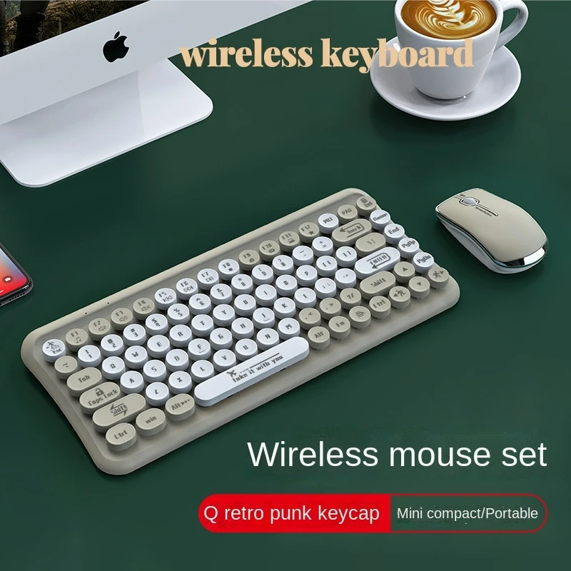 wireless mouse and keyboard kit cross-border e-commerce gift office |