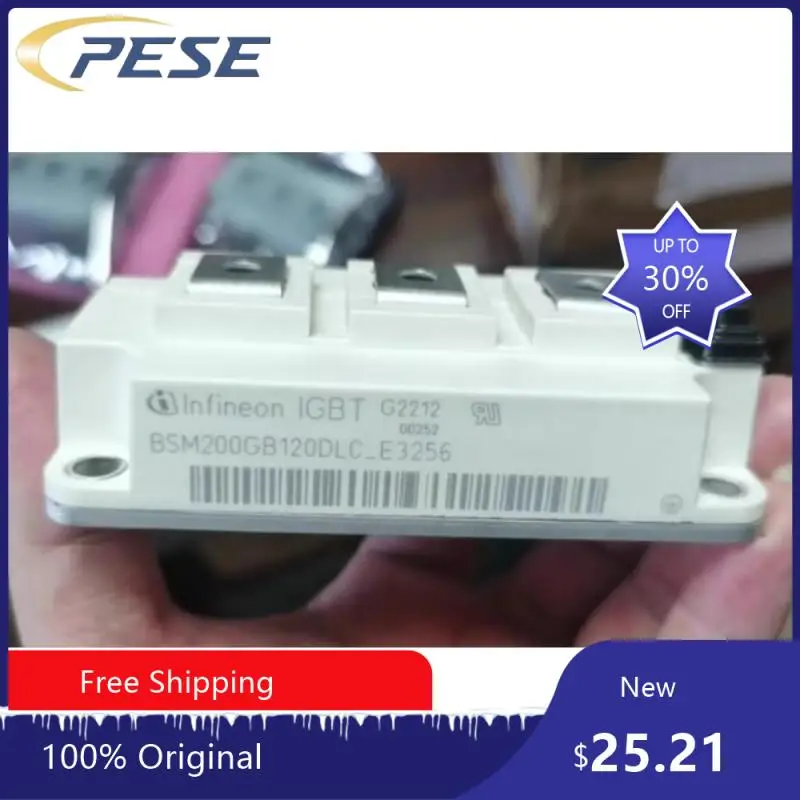 

1 шт./партия, новые оригинальные Φ BSM300GB120DLC_E3256 BSM200GB120DLC_E3256, модуль