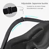 Eye Mask for Sleeping 3D Contoured Cup Blindfold Concave Molded Night Sleep Mask Block Out Light with Women Men 4