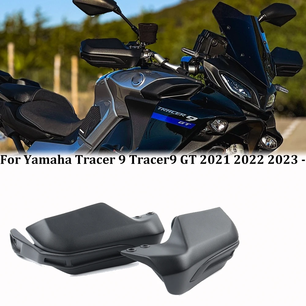Para Yamaha Tracer 9 Tracer9 GT -nuevas extensiones de guardamanos para motocicleta Protector de mano parabrisas