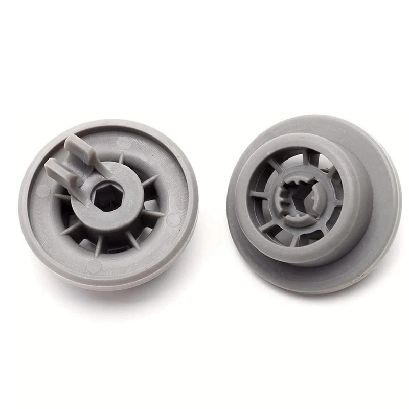 12Pcs Dishwasher Wheels For Siemens Neff 165314 Replacement Parts Dish Rack Wheels