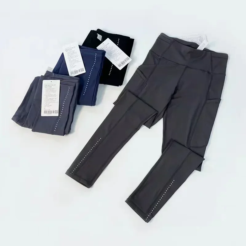 Женские Леггинсы для йоги с карманами