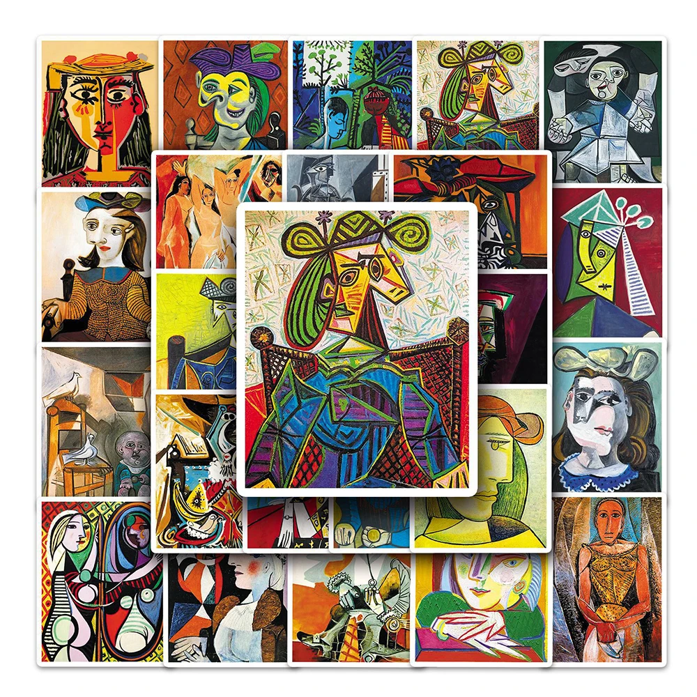 ピカソレプリカ Amazon.co.jp: ピカソ・「泣く女」 プリキャンバス複製画