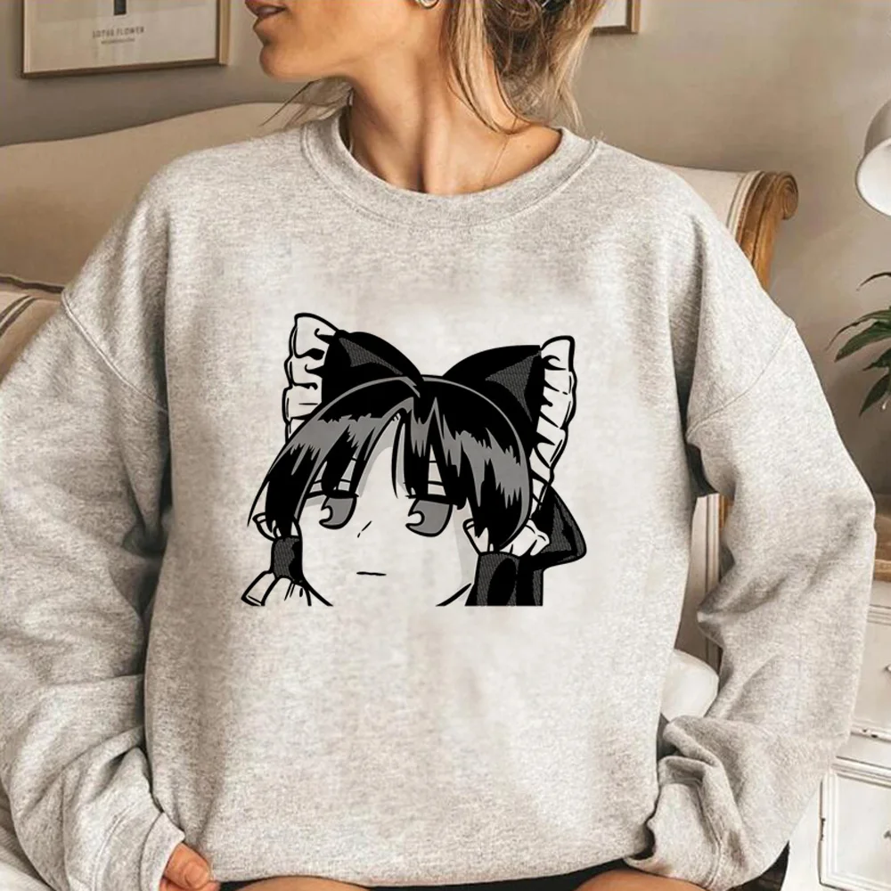 

Touhou hoodies women funny anime Kawaii gothic sweatshirts hoddies female Fleece clothing