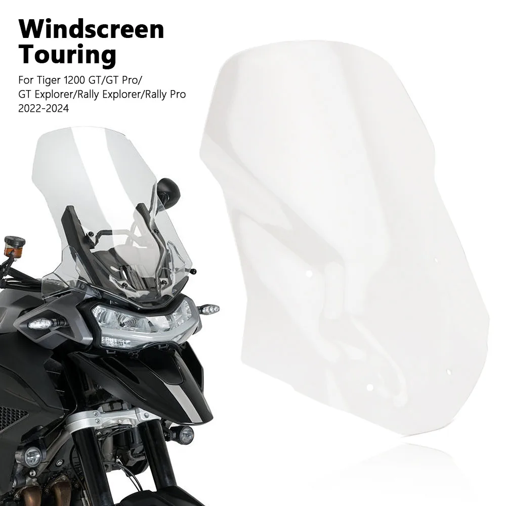Nuovi Parabrezza Per Parabrezza Per Moto Per Tiger1200 Gt Pro Tiger 1200 Gt/Gt Explorer/Rally Pro/Rally Explorer 2022-2024