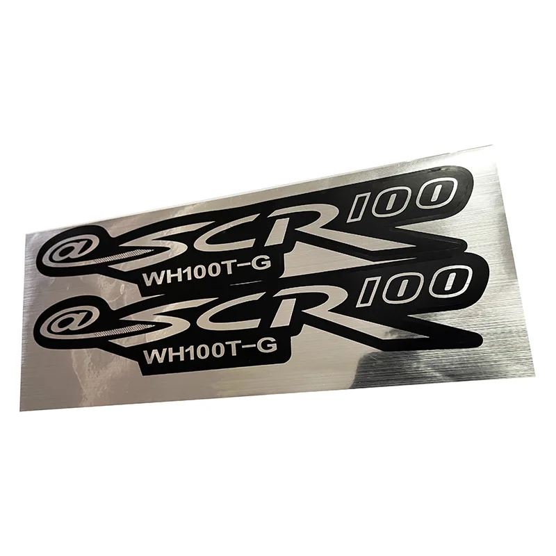 

Motorcycle modification waterproof film FOR HONDA SCR100 label blocking scratch protection paint sticker