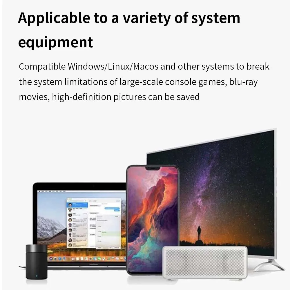 SSD NVME M2 Enclosure M.2 To USB3.1 Type A External Hard Drive Case Single Protocol Up To 10Gbps 2TB For 2242 Hard Disk