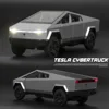 1:32 Tesla Cybertruck Pickup Alloy Car Model Diecast Toy Vehicle Sound and Light Simitation Cars Model Toys Gift 3