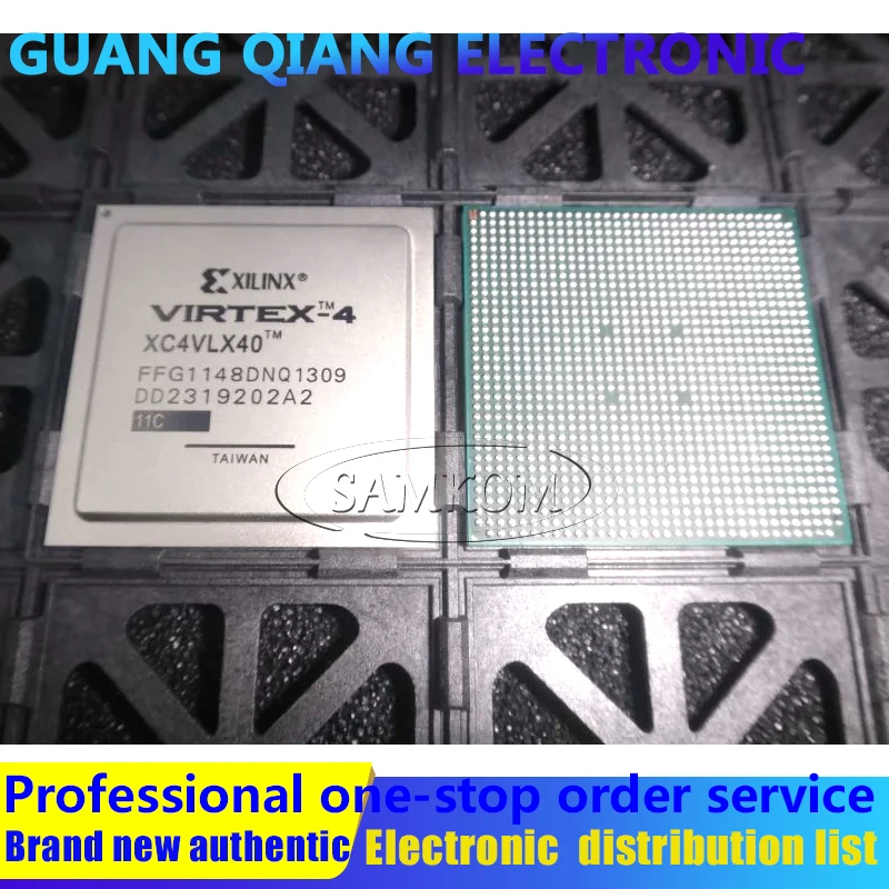 

1PCS XC4VLX40-11FFG1148C IC FPGA 640 I/O 1148FCBGA