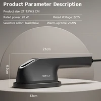 Clothing Iron Handheld Ironing Machine Portable Steam Iron Mini Ironing Machine Home Travel Dry Wet Ironing Machine New Style 2