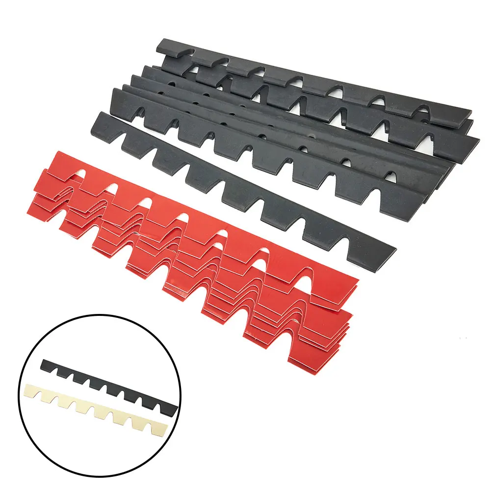 

8PCS Car Front Lip Anti-collision Protector Car Bumper Scrape Protector Reduce Friction Decorative Strip Car Accessories