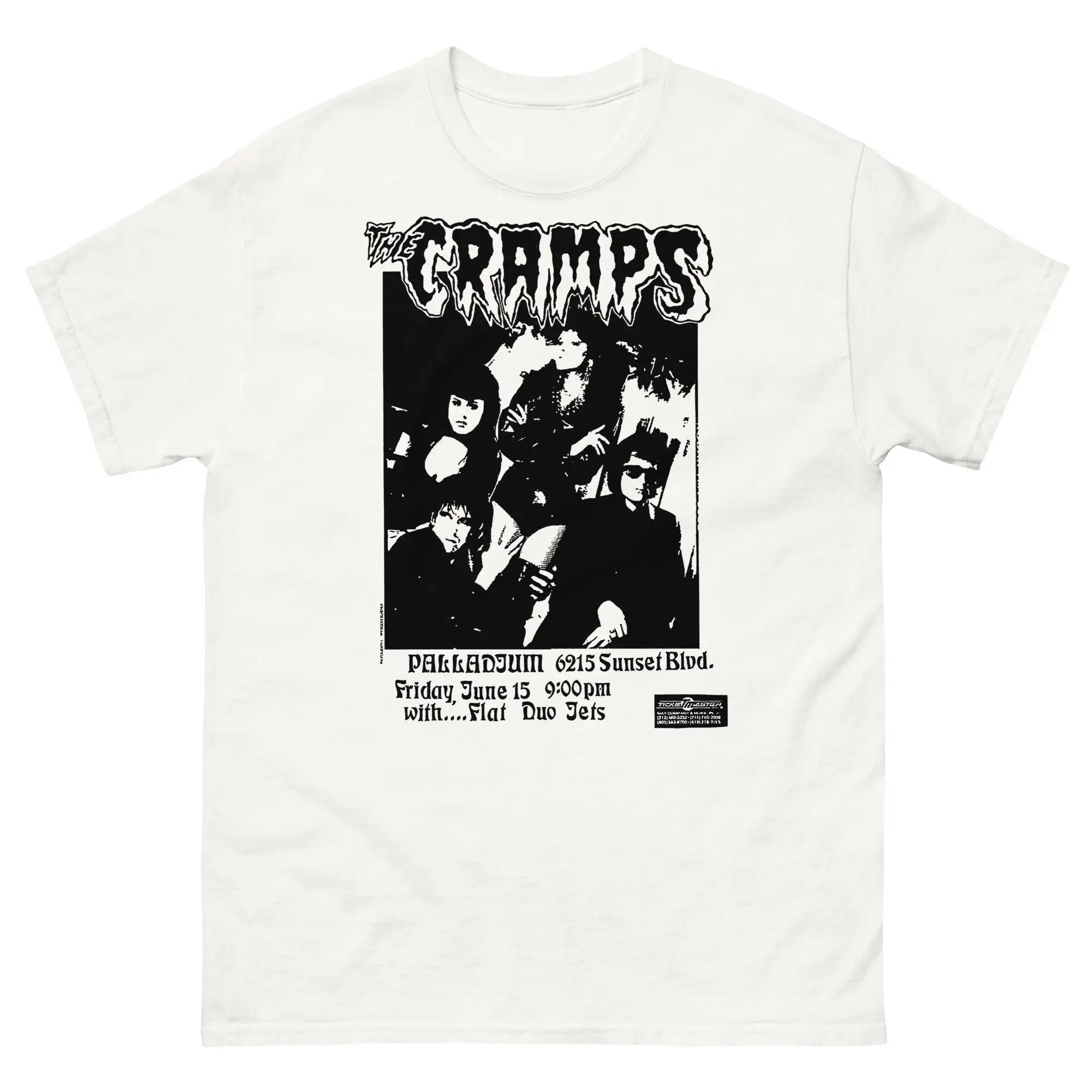 The Crampi Flyer Shirt Camicia Crampi Camicia Punk