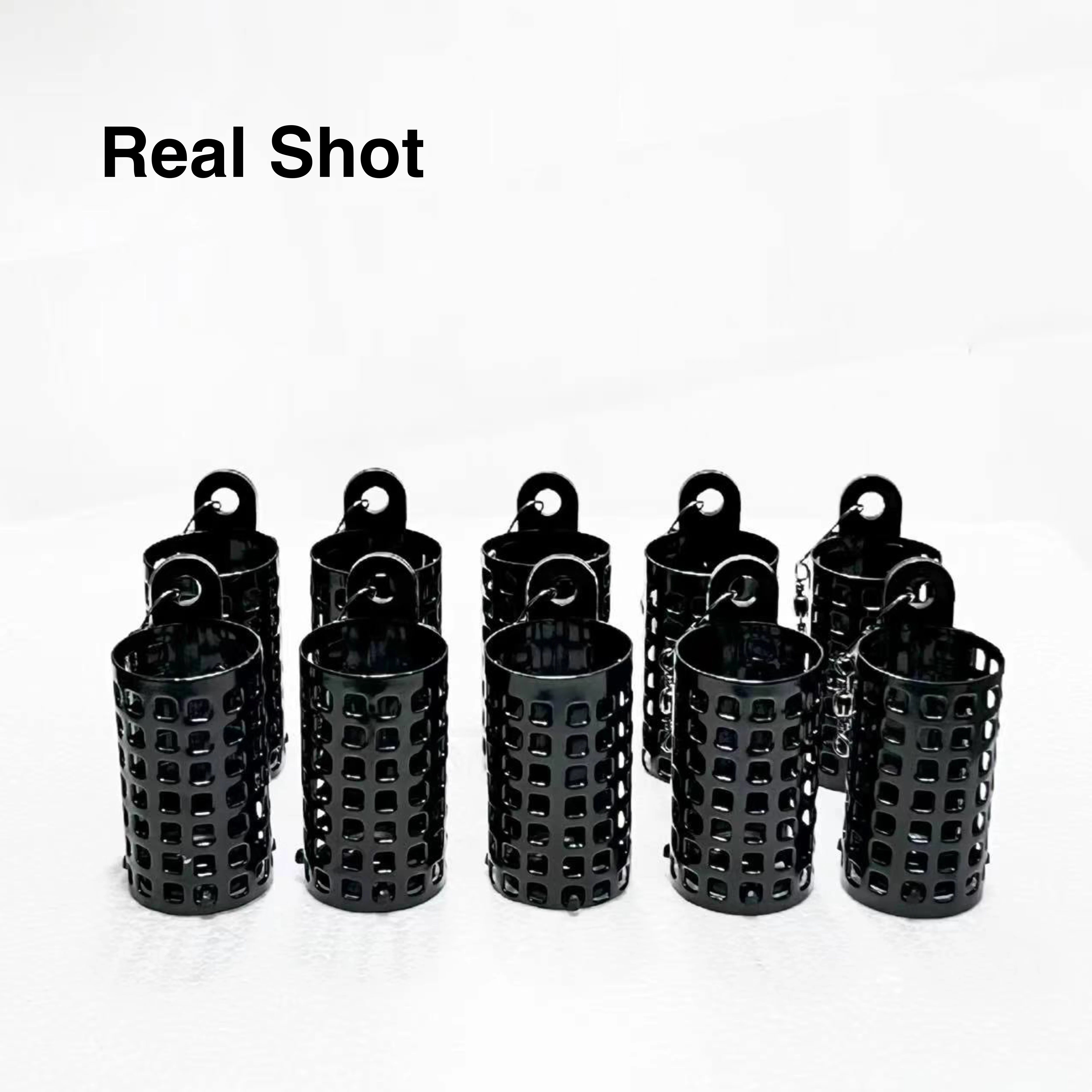 3pcs 금속 낚시 잉어 피더 케이지, 낚시 싱커, 낚시 트랩 미끼 케이지, 낚시 태클 액세서리, 15g-60g/0.53Oz-2.11Oz