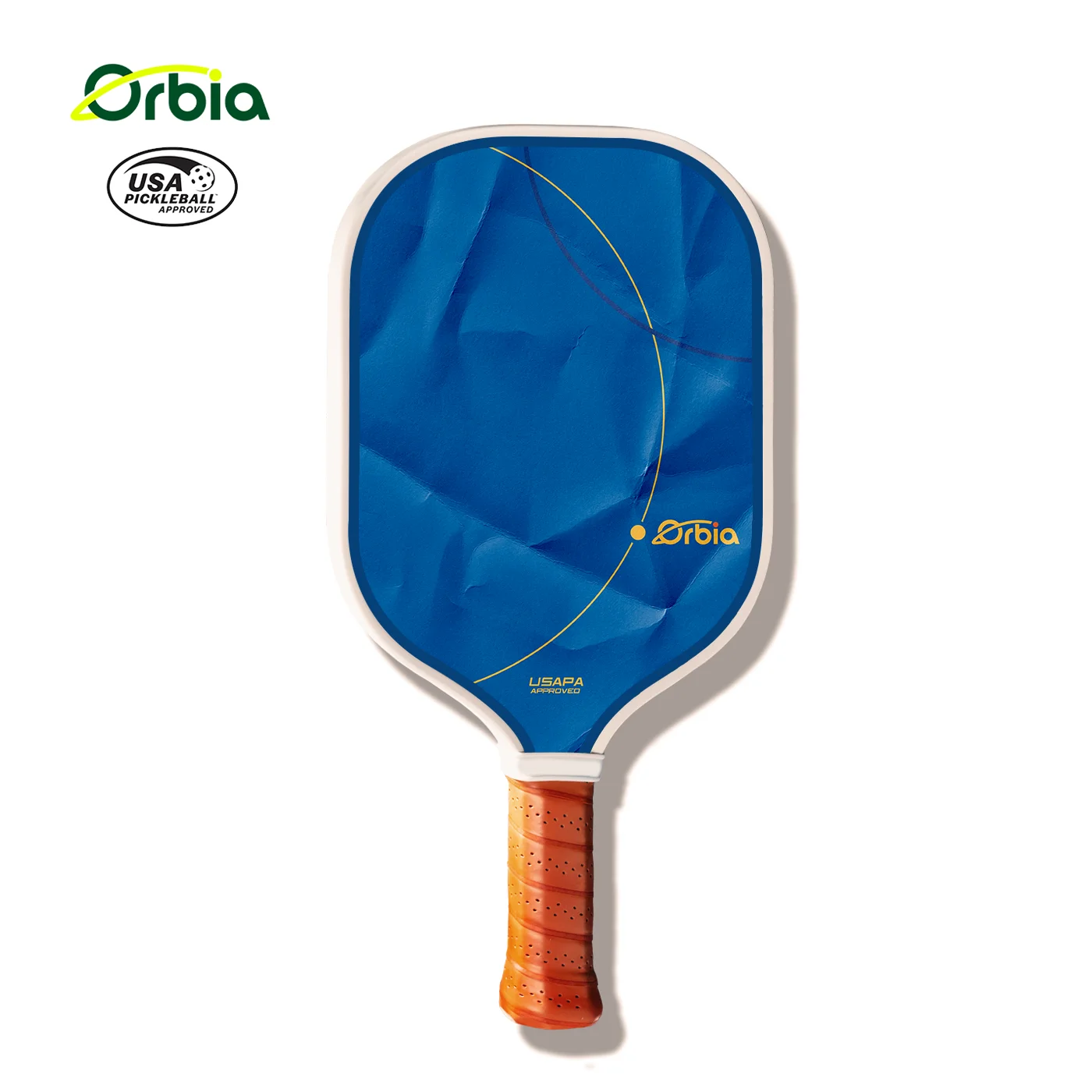 Orbia Sports Pro Pickleball Paddle 16MM USAPA Compliant Glass Fiber Pickleball Paddle with Spin Surface