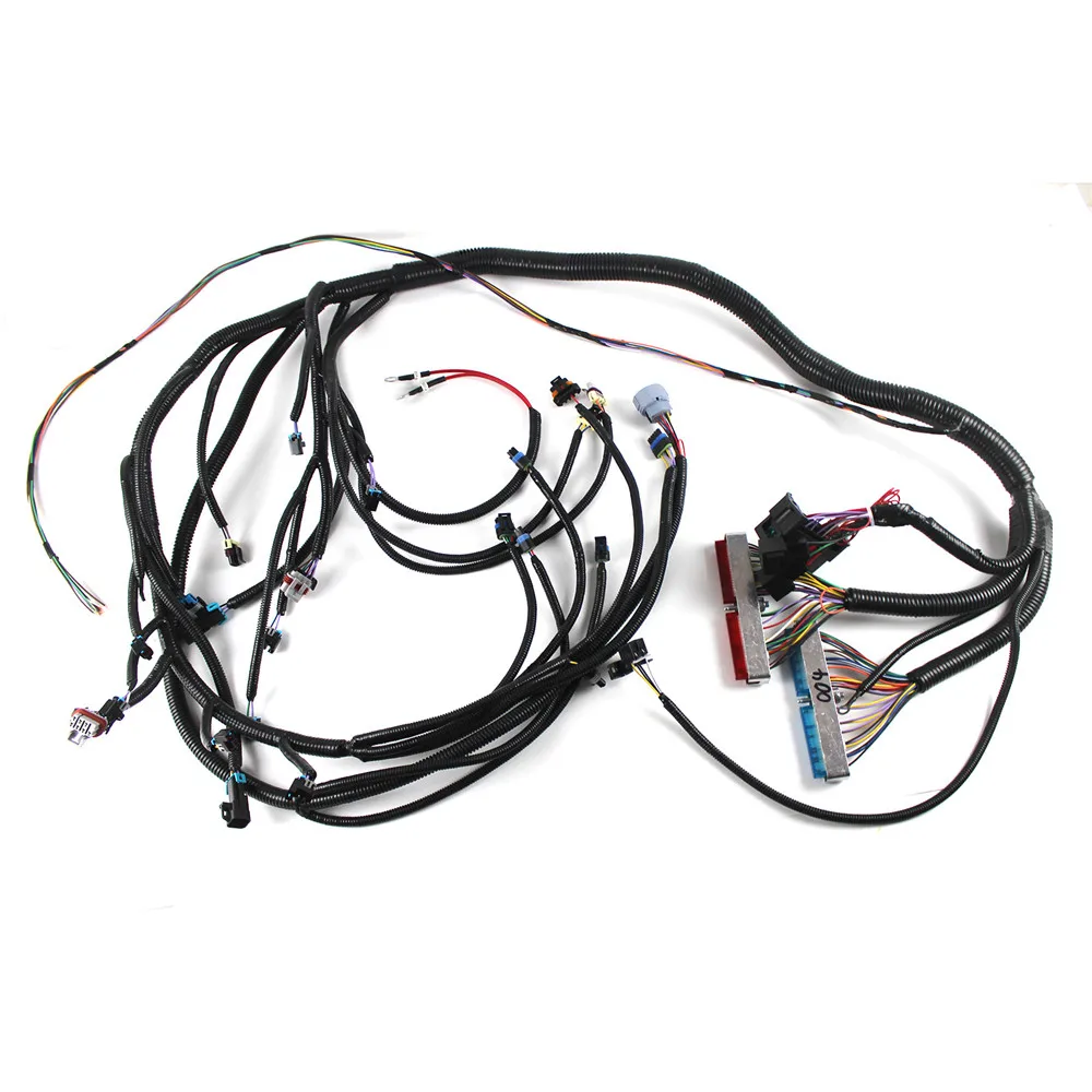 

LS1 LS SWAP DBC VORTEC Standalone Wiring Harness W/4L80E 4.8 5.3 6.0 for 1997-06 Chevrolet GMC Cadillac Hummer Truck