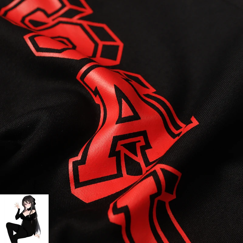 Embroidery Tag Saint Michael Angel Print Pattern Track Best Quality Terry Sweatpants Men Women Four Seasons Jogger Trousers Y2k