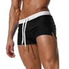 Men's Swimming Trunks Quick-drying Breathable Board Shorts Back Pocket With Zipper Surfing Swimming Beach Swimming Trunks Summer 2