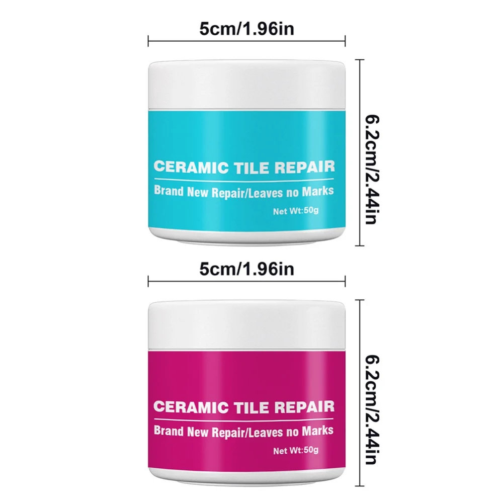 Pre-mixed Tile Grout Waterproof Ceramic Tile Repair Colorant Quick Drying Type Sealer for Home Bathroom Kitchen Wall Floor