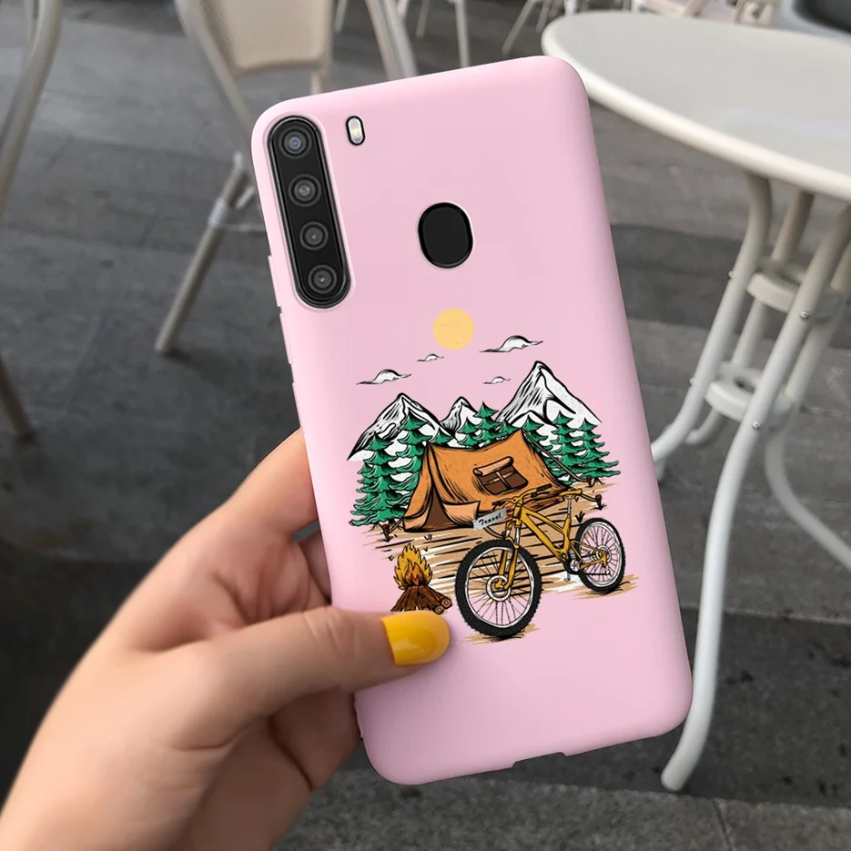 Silicone Soft TPU Protective Phone Case – Sleek 6.5 Back Cover Coque