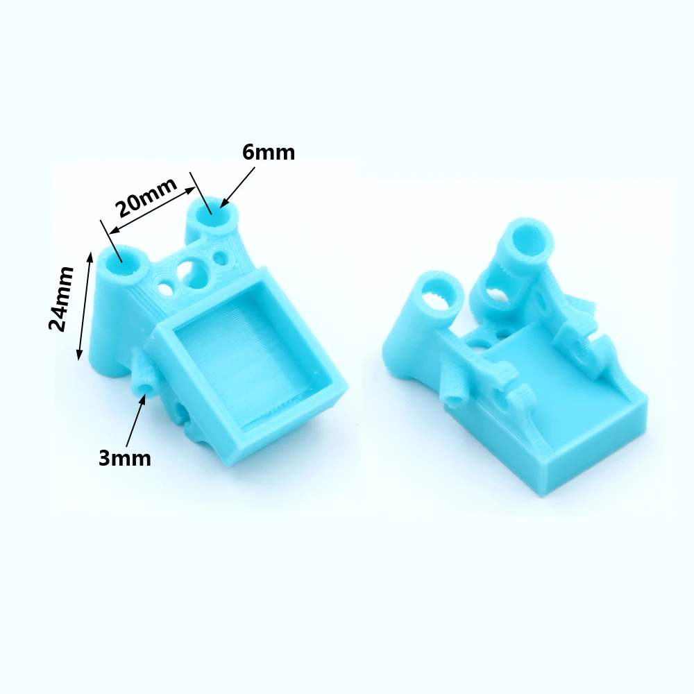 RC Quadcopter FPV Drone 3D printed Printing Accessories GPS/Antenna/Camera mount Arm Protective Seat TPU Parts for Mark4 Frame 5 RC Quadcopter FPV Drone 3D printed Printing Accessories GPS/Antenna/Camera mount Arm Protective Seat TPU Parts for Mark4 Frame - Image 5