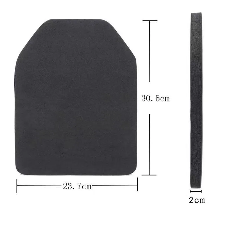 2pcs/Set Tactical Hunting Vest EVA Armor Plate Carrier Shockproof FCPC V5 JPC CPC Body Protect Insert Airsoft Accessories