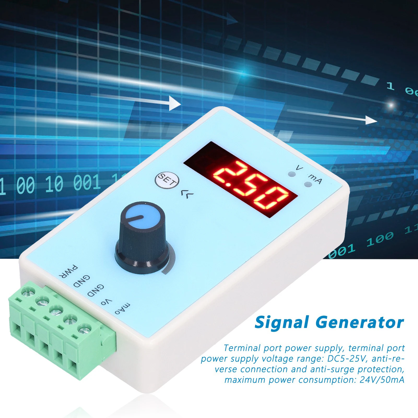 Misuratore Con Display Digale 0-10V 0-20mA 2-10V 4-20mA Ingresso Segnale Analogico Indicatore 8-25V Misuratore Da Pannello Di Processo Usca Relè Porta Misuratore Con Display Digale 0-10V 0-20mA 2-10V 4-20mA Ingresso Segnale Analogico Indicatore 8-25V Misuratore Da Pannello Di Processo Usca Relè Porta