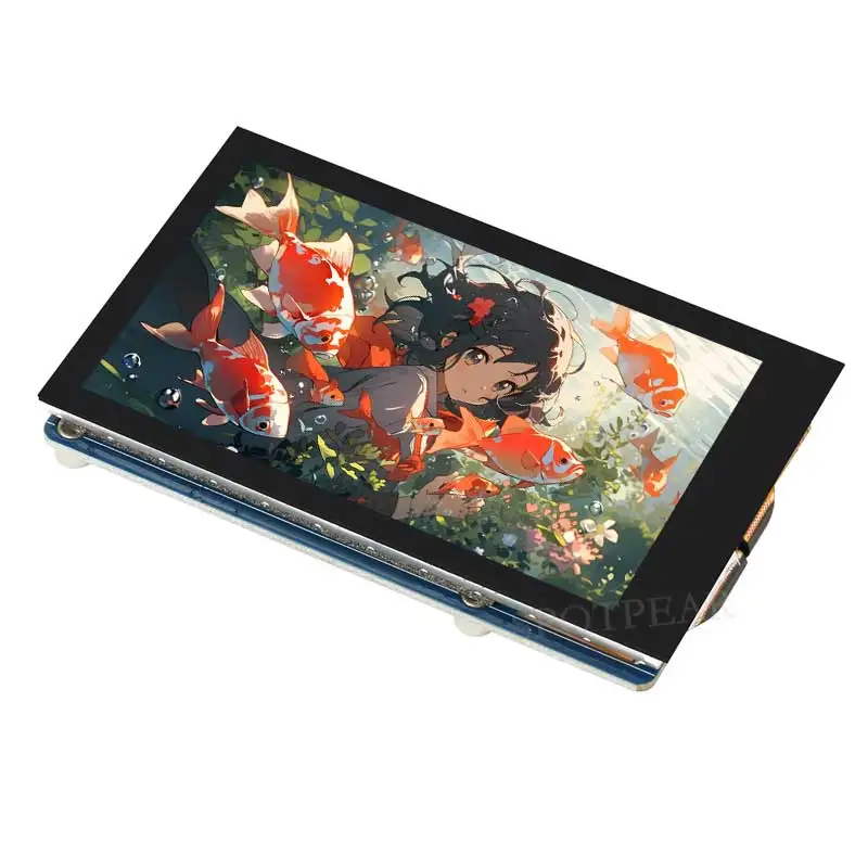 라즈베리 파이 3.5인치 DSI 디스플레이 MIPI LCD (H) 3.5인치 정전식 터치스크린 480x800 5포인트 터치 IPS 디스플레이 패널
