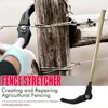 Fence Wire Stretcher Barbed Wire Fence Tensioner Easy Wire Puller for Creating and Repairing Agricultural Fencing Tools 2