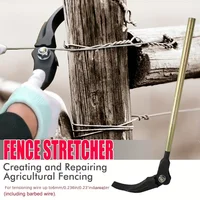 Fence Wire Stretcher Barbed Wire Fence Tensioner Easy Wire Puller for Creating and Repairing Agricultural Fencing Tools 2