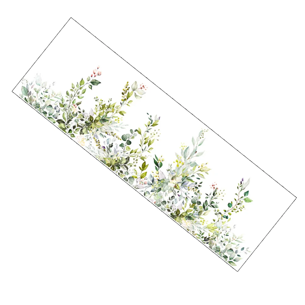 

Porch Sakura Flower Vine Wall Sticker Office Decor Pvc Stickers for Living Room