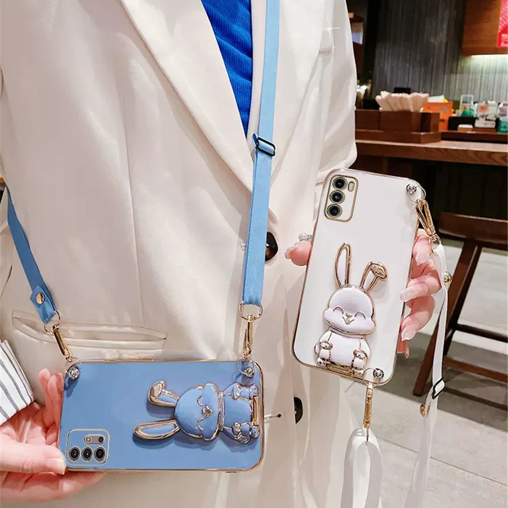 Crossbody Lanyard Phone Holder Case with Enhanced Protection