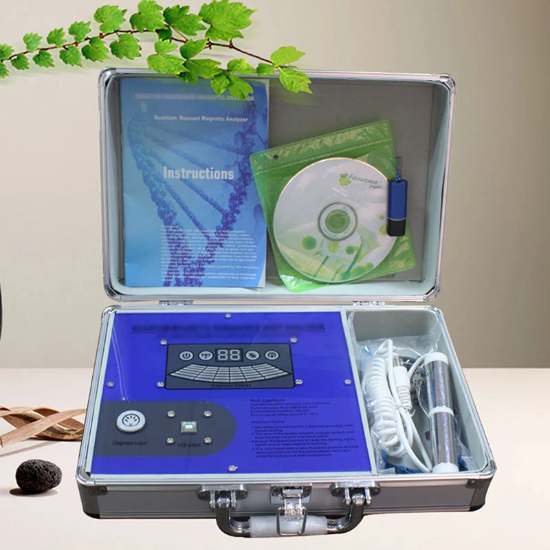 Health Analyzer Body Health Analyzer New Version of Quantum Resonance Analyzer Magnetic Bioresonance Whole Body Scan 53 Reports Of Sub-Health Diagnostic Machine