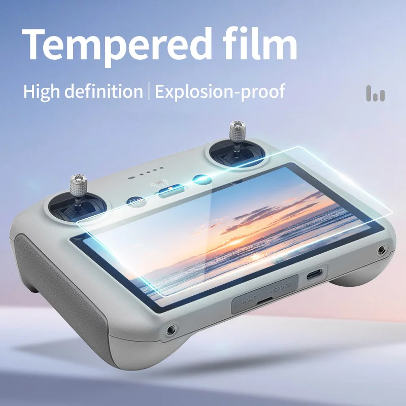 

DJI Remote Controller Screen Protector For DJI MINI 3 Pro / DJI RC/DJI RC Pro Scratch Resistant Drop Proof Camera Drone