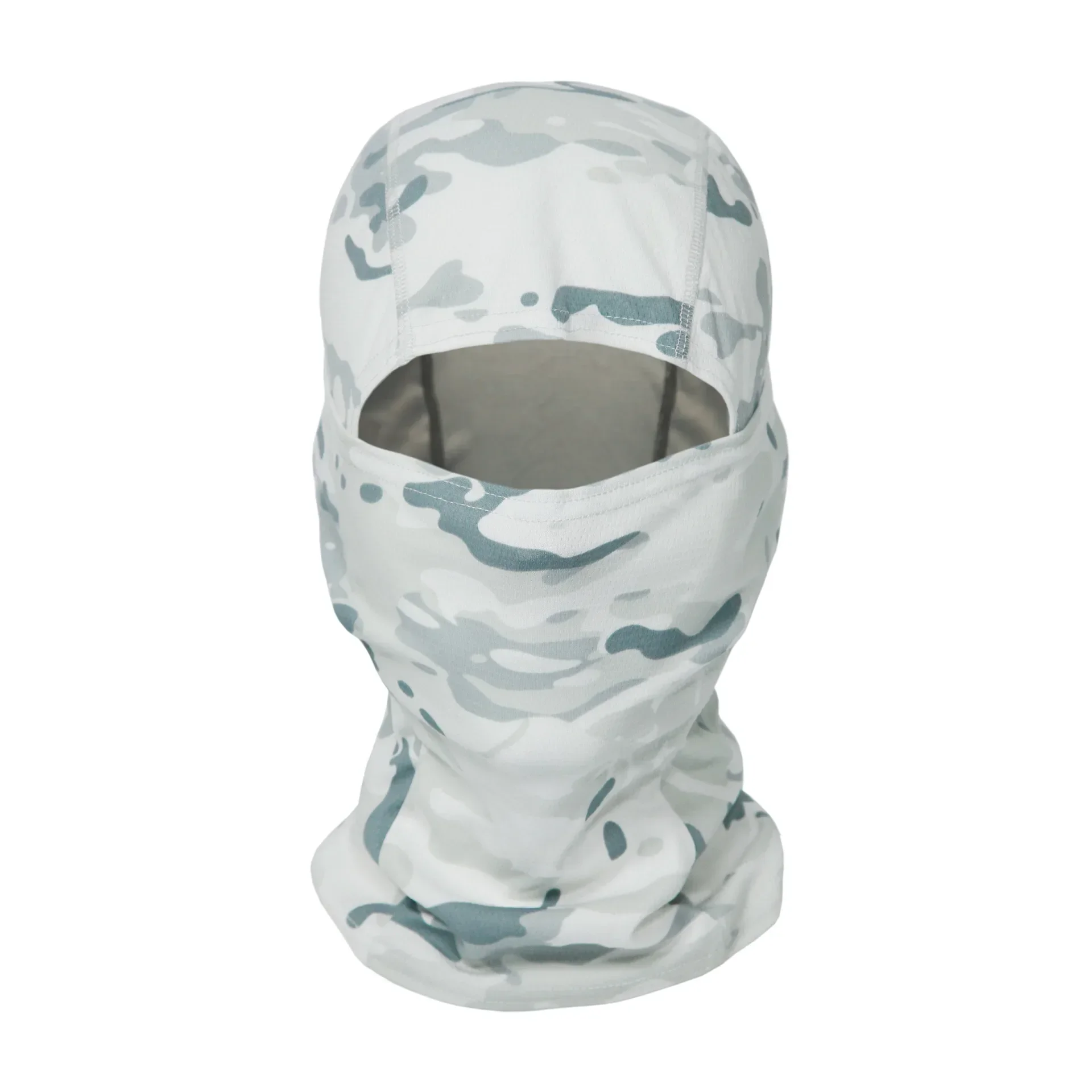 Camouflage Hat,Tactical Hat Multicam Hunting Balaclava Hat Men Camouflage Airsoft CS War Battle Full Face Mask Scarf Cycling Skiing Windproof Helmet Liner