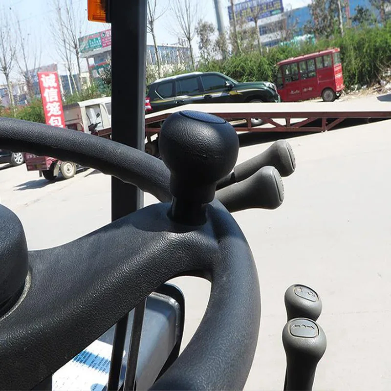 Forklift Handball Booster Handle Crank Handle Steering Wheel Ball Head Loader Fork
