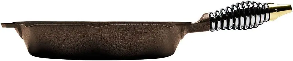 Handcrafted in The USA, Pre-Seasoned with Organic Oil 2
