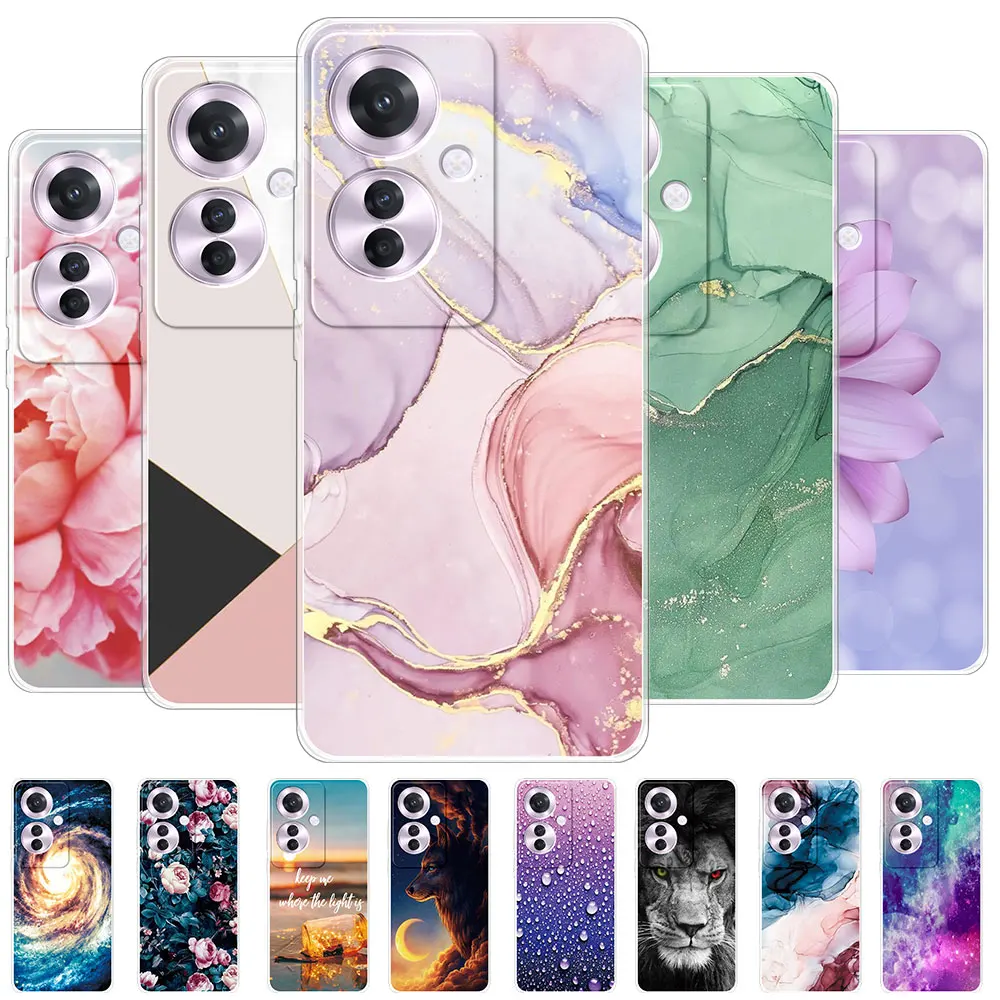 Clear Soft Silicone Phone Case - Shockproof Back Cover