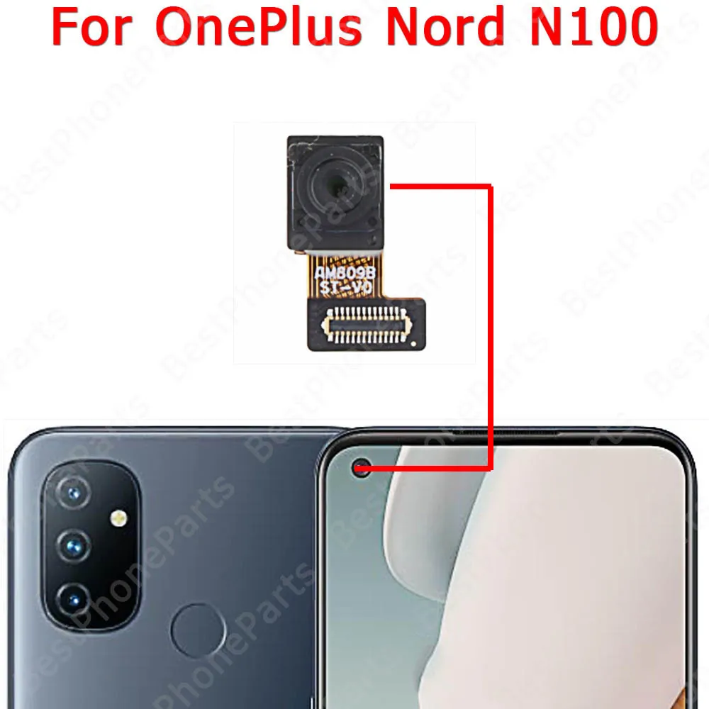 Front Rear Camera For Oneplus Nord N10 N20 1+ N100 One Plus N200