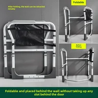 Disabled Aids Toilet Handrail, Non-slip Safety Toilet Assist Armrest Frame, Get Up Auxiliary Device Toilet Booster for Elderly 2