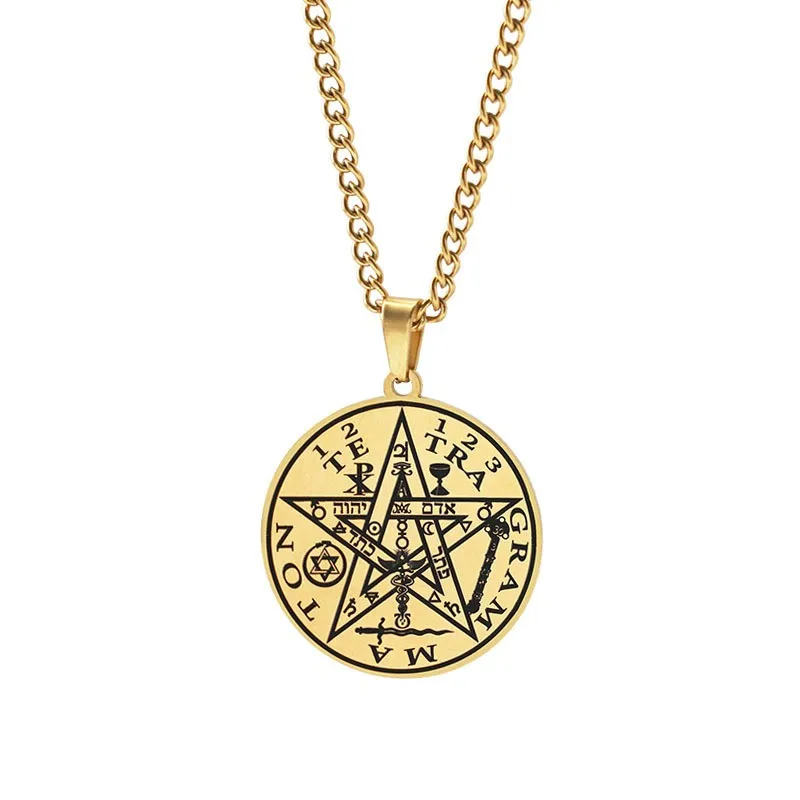 Cadena de pentagrama Tetragramaton S0f0b3a91349f4ca6bddb7e9c59e14814f