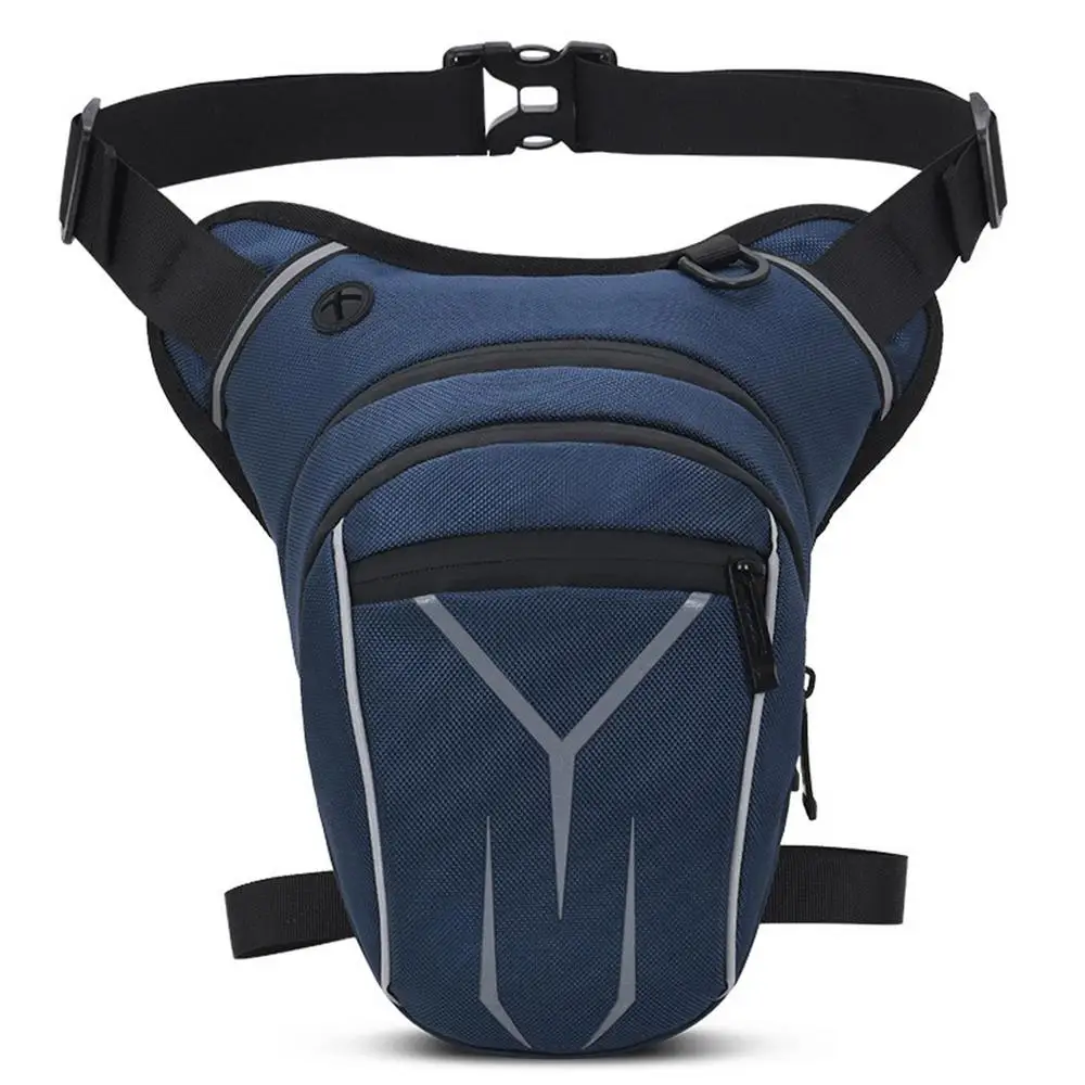 Sac de Jambe Moto Sacoche de Ceinture Vélo VTT Cyclisme Sangle de Cuisse