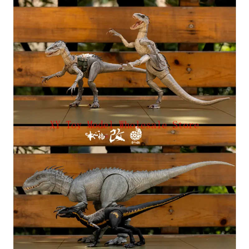 Posable Raptor Build A Dinosaur Nanmu Berserker Raptor 2.0 Dinosaur Figure – Poseable ...