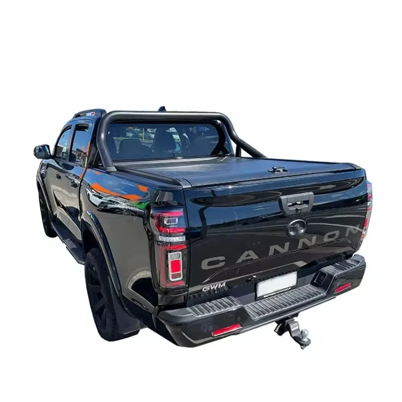 

Truck Bed Hard Cover Retractable Tonneau Cover Roller Lid Cover Tonneau 4X4 Offroad Waterproof for GWM UTE Cannon POER PAO X/L