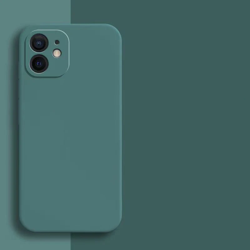 Liquid Silicone Shockproof Phone Case - Fashion Cover