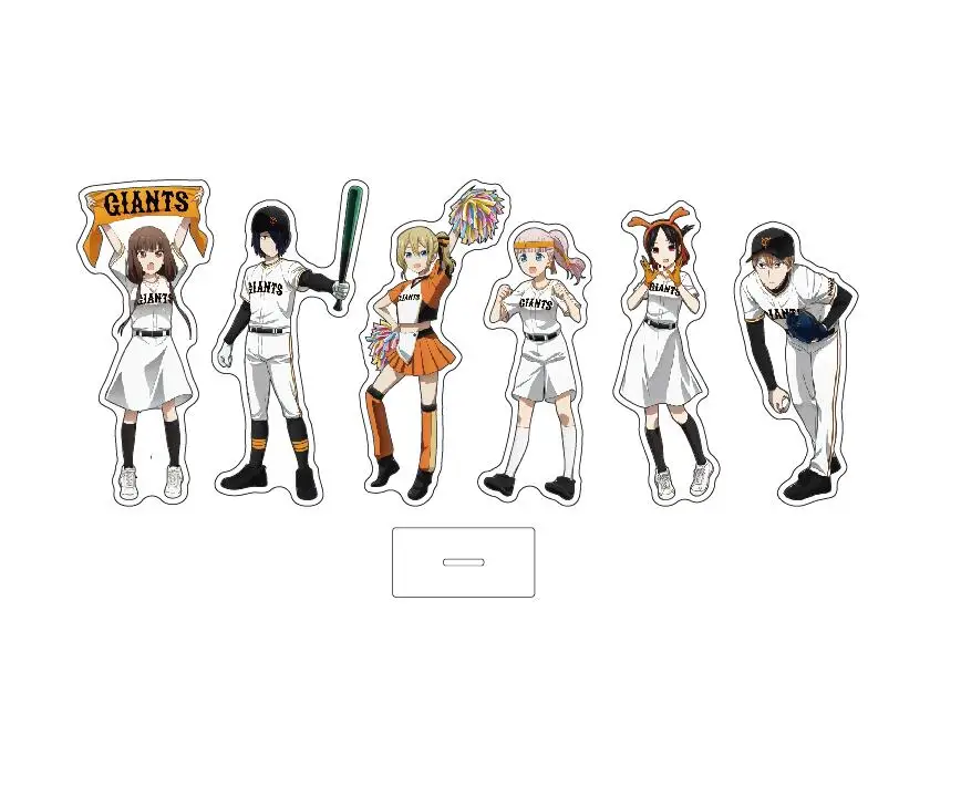 

Kaguya-sama: Love Is War Shinomiya Kaguya Fujiwara Chika Cosplay Acrylic Figure Stand Figure 2058 Kids Collection Toy