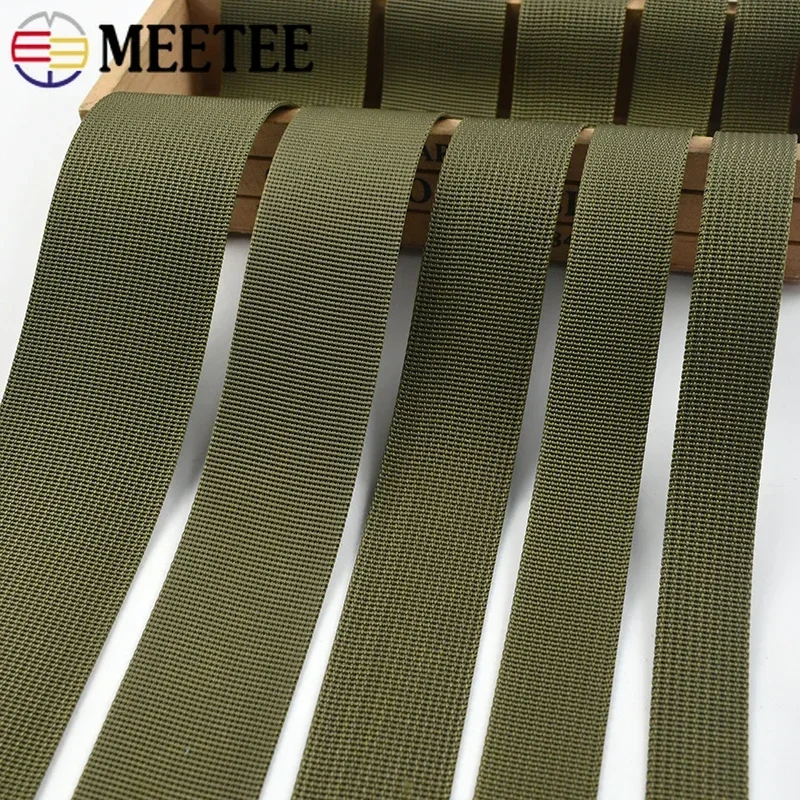 Army Green Nylon Webbing Strap Ribbon